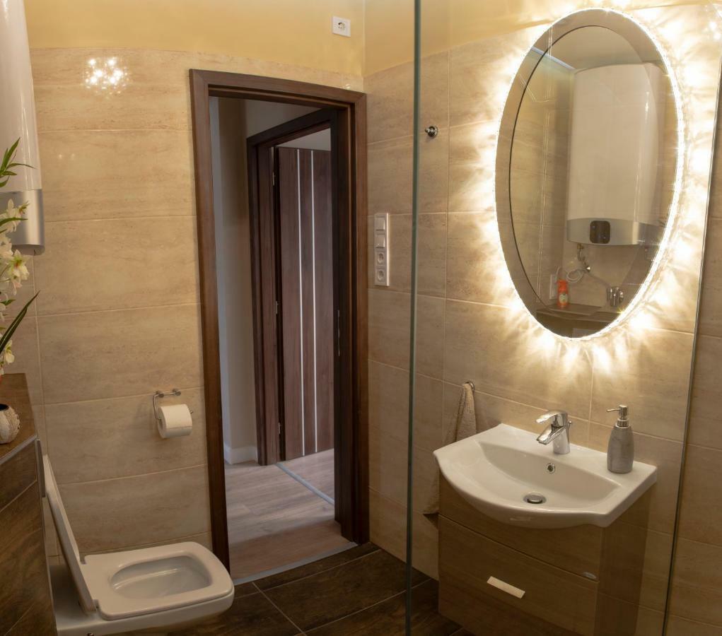 Glamour Apartman Daire Eğri Dış mekan fotoğraf